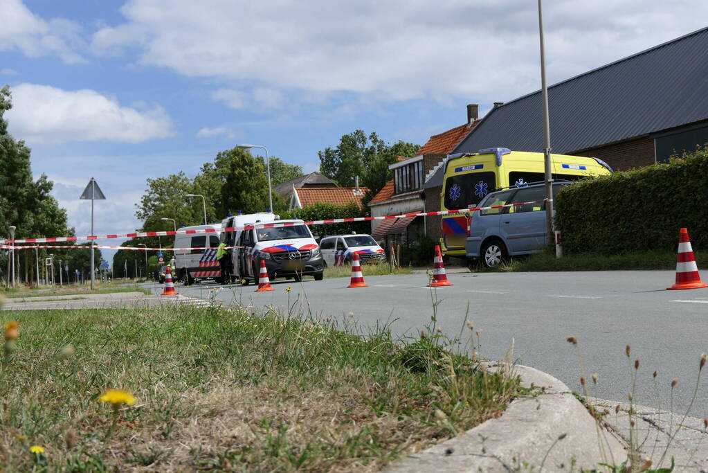 Man overleden bij verkeersongeval