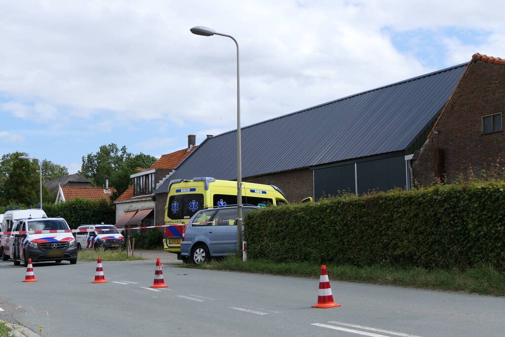 Man overleden bij verkeersongeval