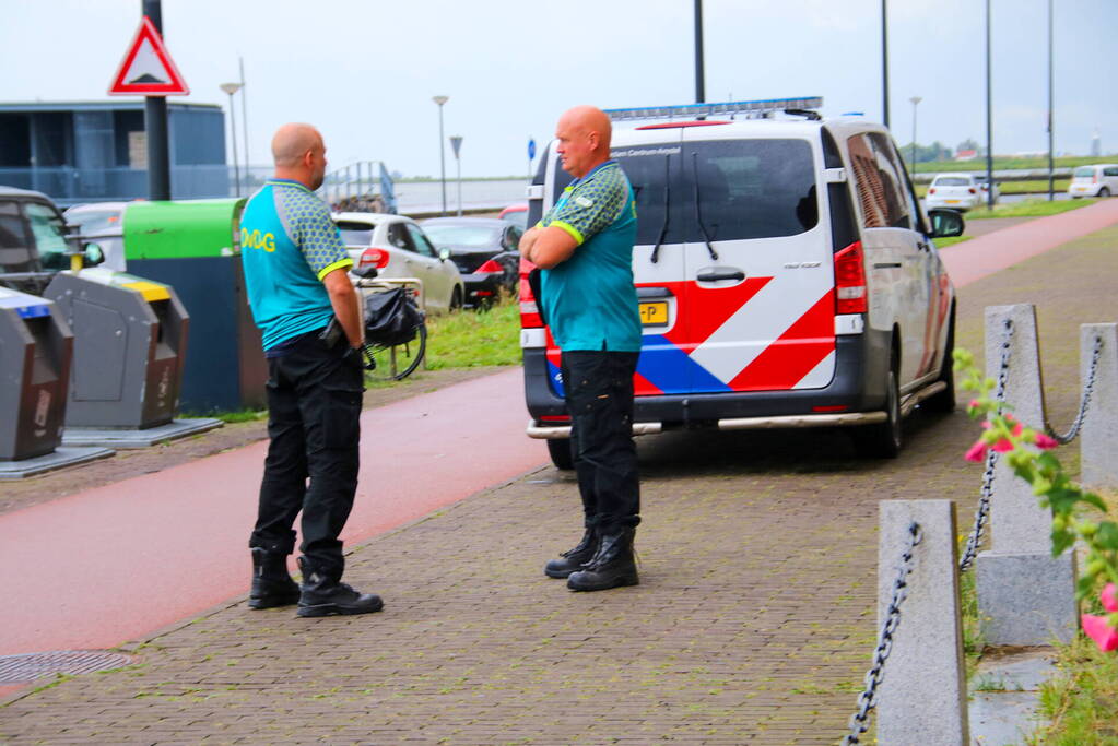 Grote inzet hulpdiensten na aantreffen verdacht pakketje