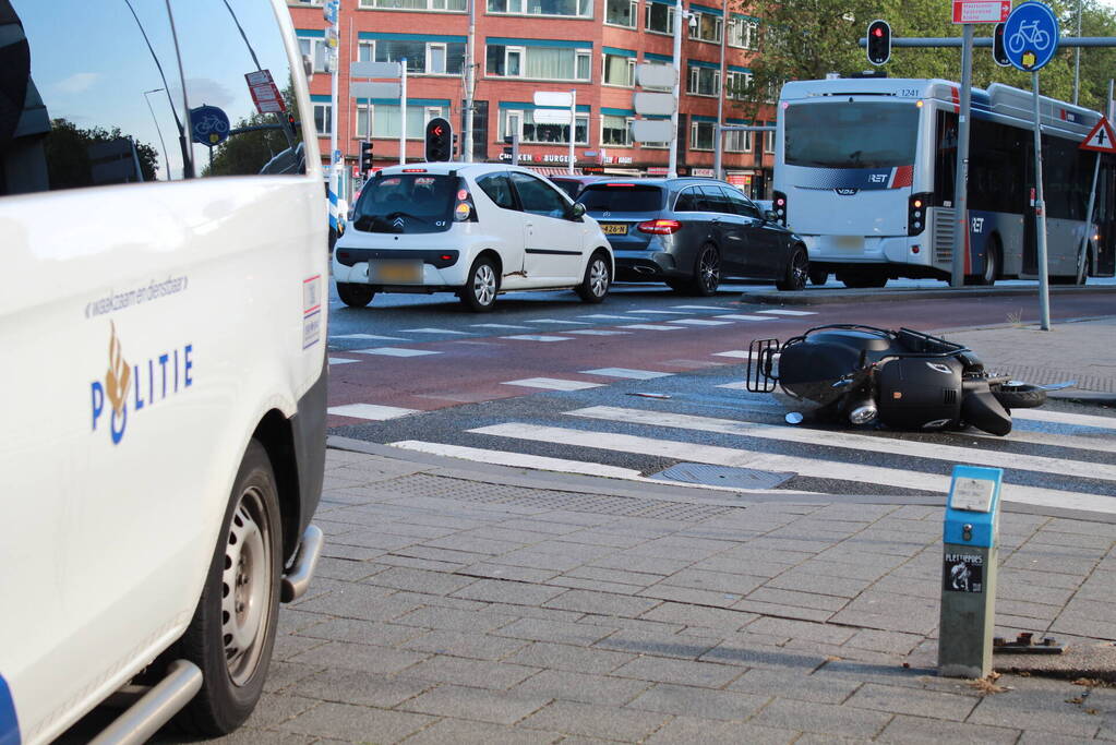 Aanhouding bij ongeval