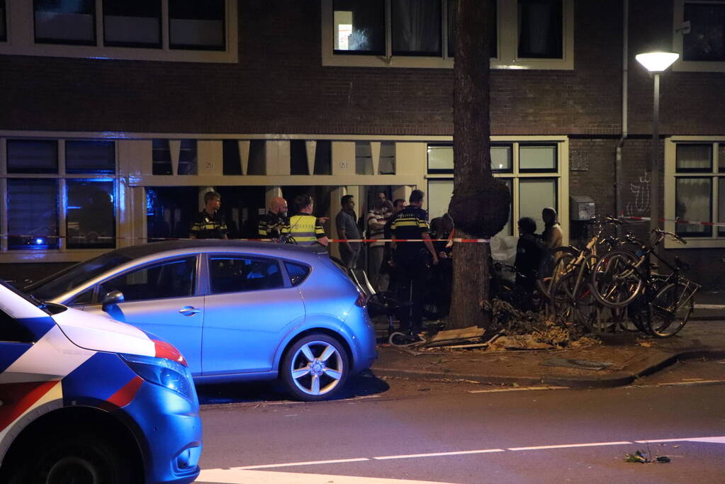 Persoon gewond bij steekincident