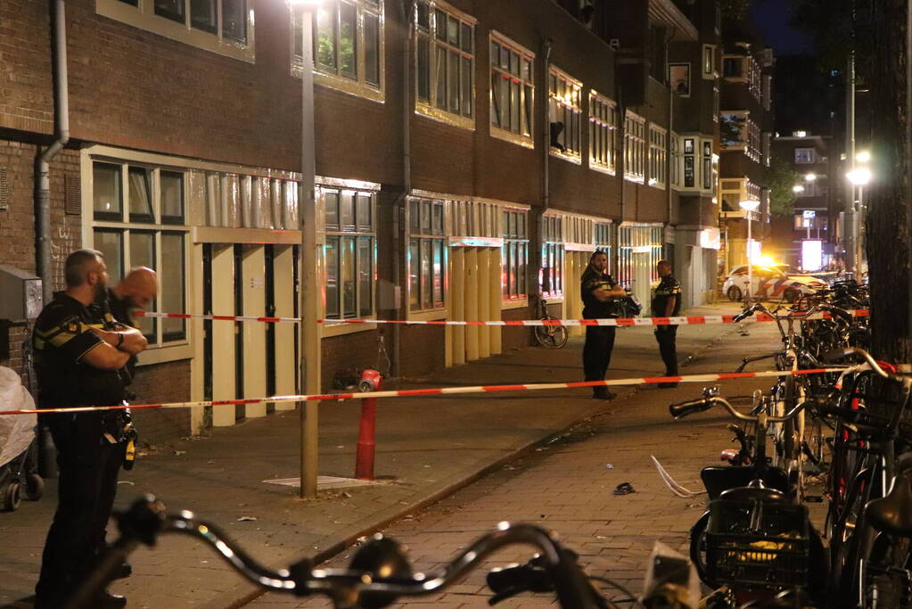 Persoon gewond bij steekincident