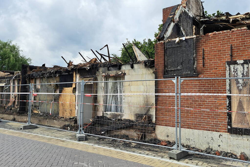 Grote brand laat diepe indrukken na