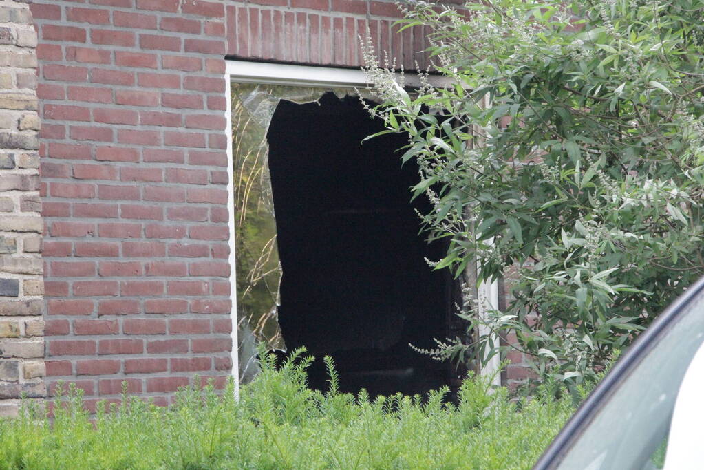 Forensisch onderzoek naar oorzaak woningbrand