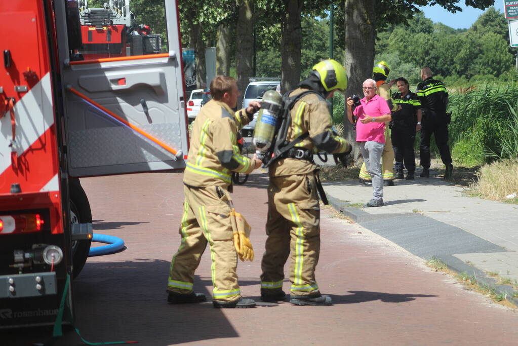 Woningbrand beperkt gebleven door snelle inzet