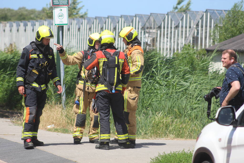 Woningbrand beperkt gebleven door snelle inzet