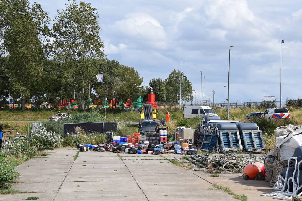 Lichaam van surfer aangetroffen in Grevelingen