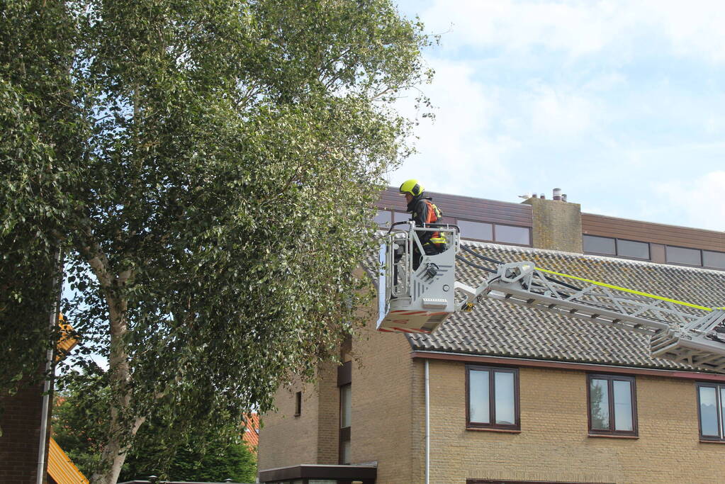 Brandweer ingezet voor stormschade