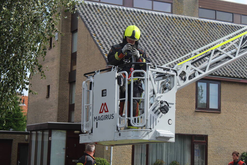 Brandweer ingezet voor stormschade