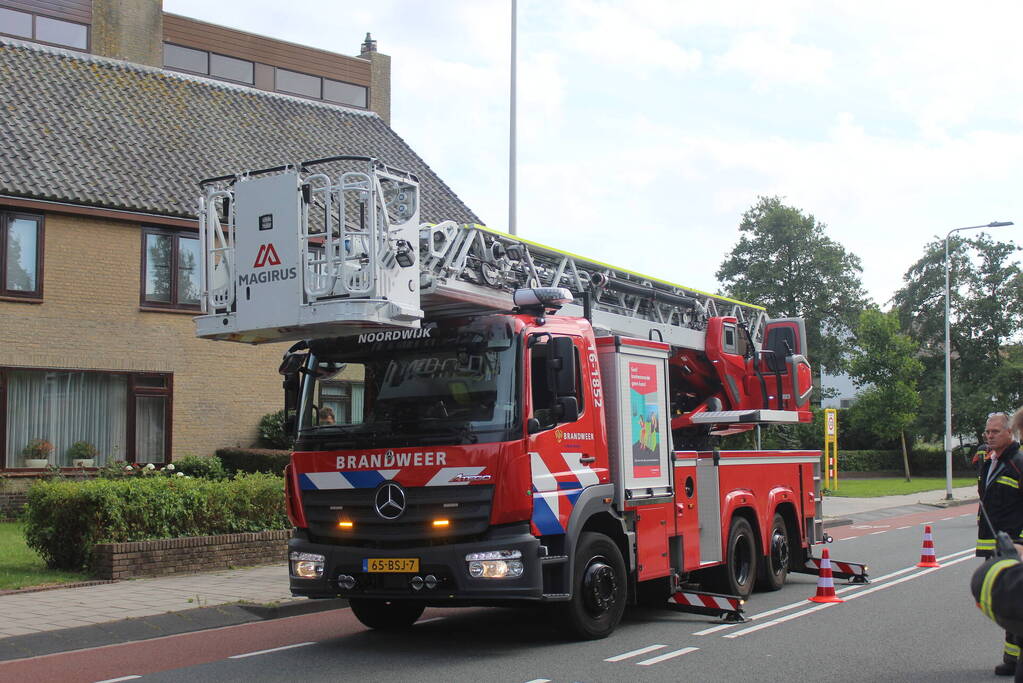 Brandweer ingezet voor stormschade