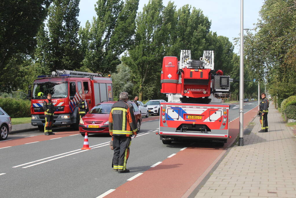 Brandweer ingezet voor stormschade