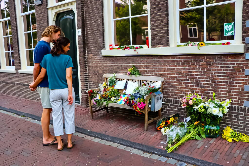 Herdenking dodelijk slachtoffer van steekpartij