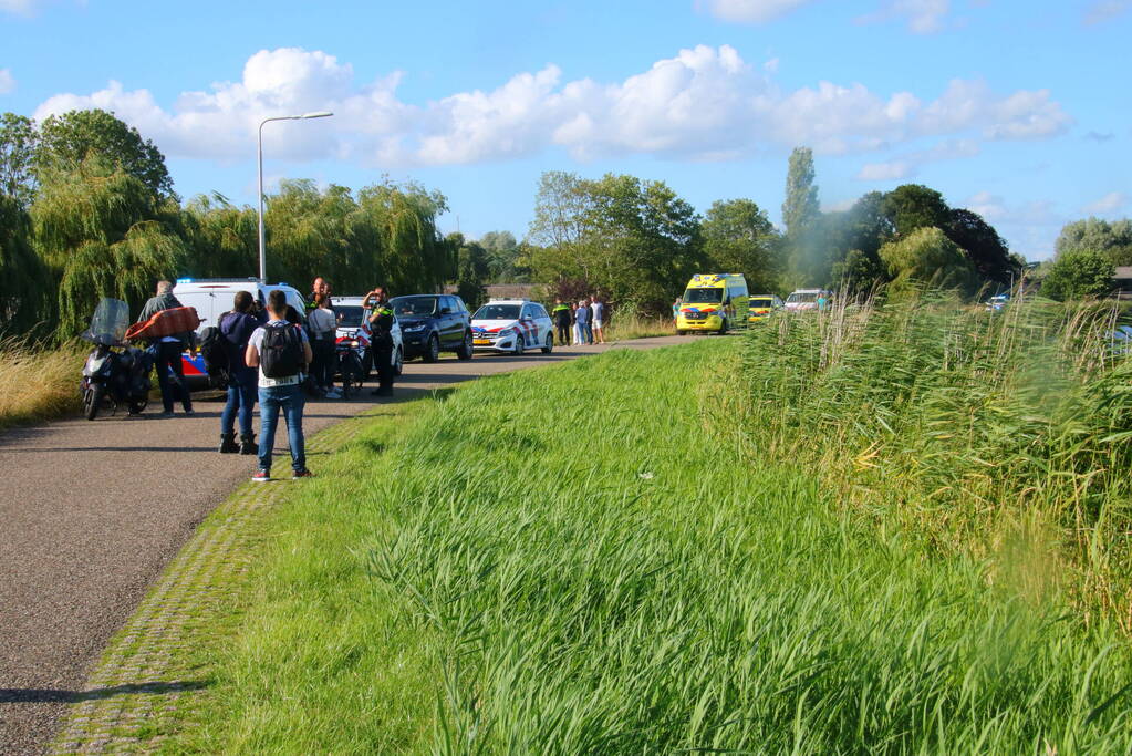 Persoon met ernstige steekwonden aangetroffen