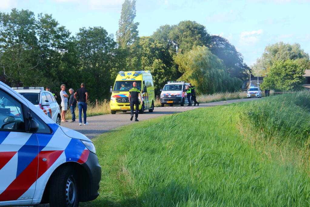 Persoon met ernstige steekwonden aangetroffen