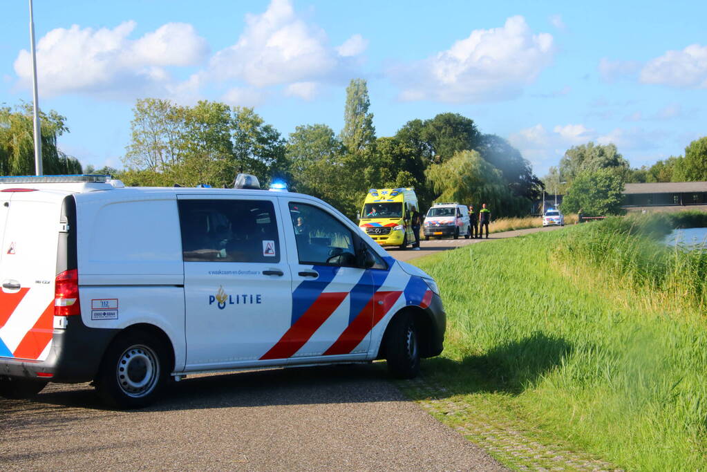 Persoon met ernstige steekwonden aangetroffen