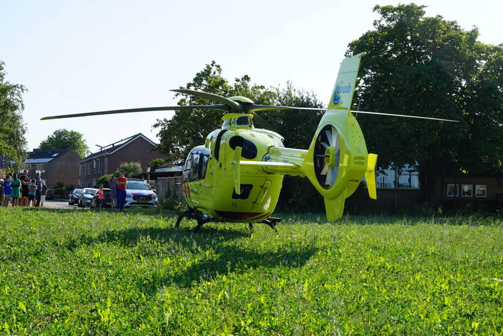 Traumahelikopter ingezet bij medische noodsituatie