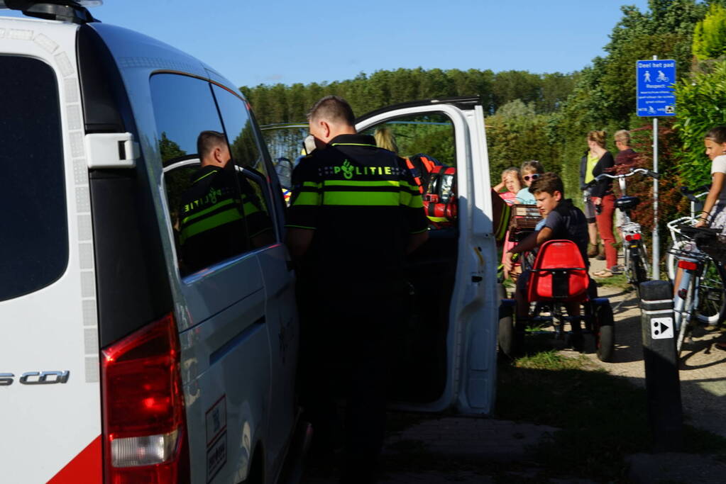 Traumahelikopter ingezet bij medische noodsituatie