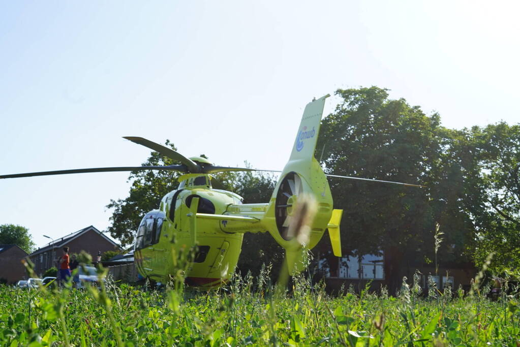 Traumahelikopter ingezet bij medische noodsituatie