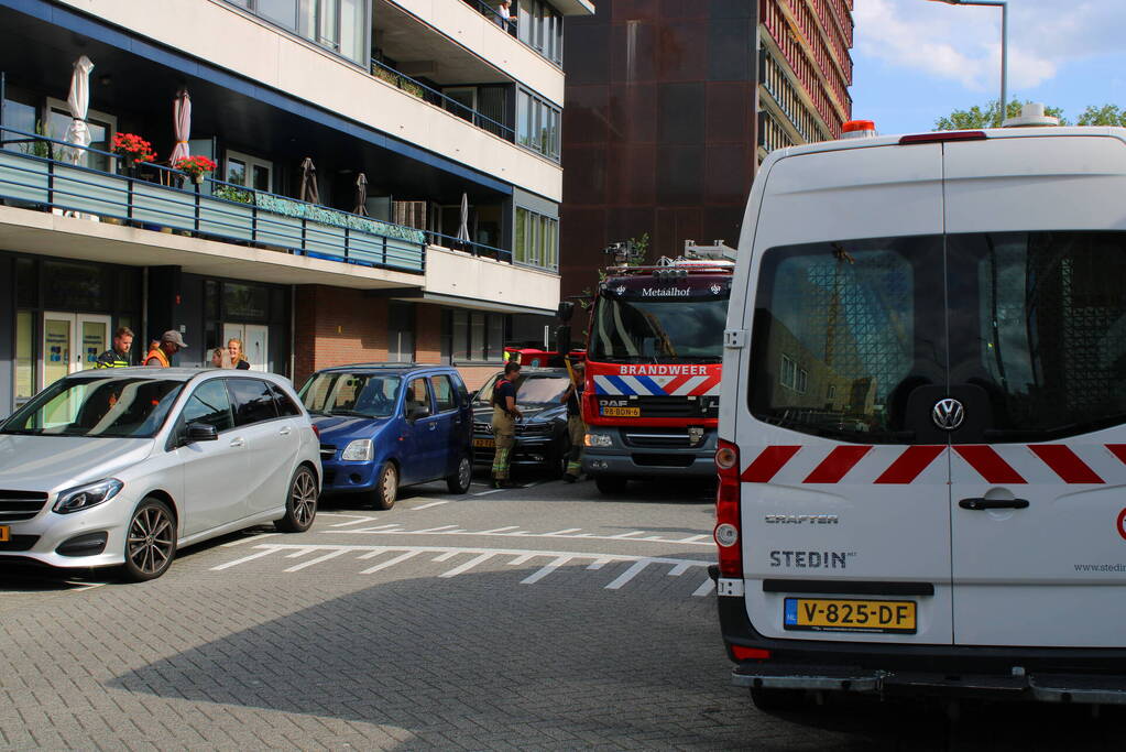 Onderzoek naar vreemde lucht in bedrijfsruimte