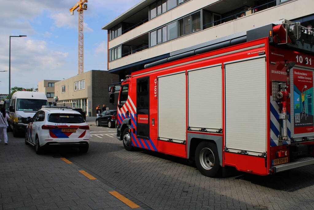 Onderzoek naar vreemde lucht in bedrijfsruimte