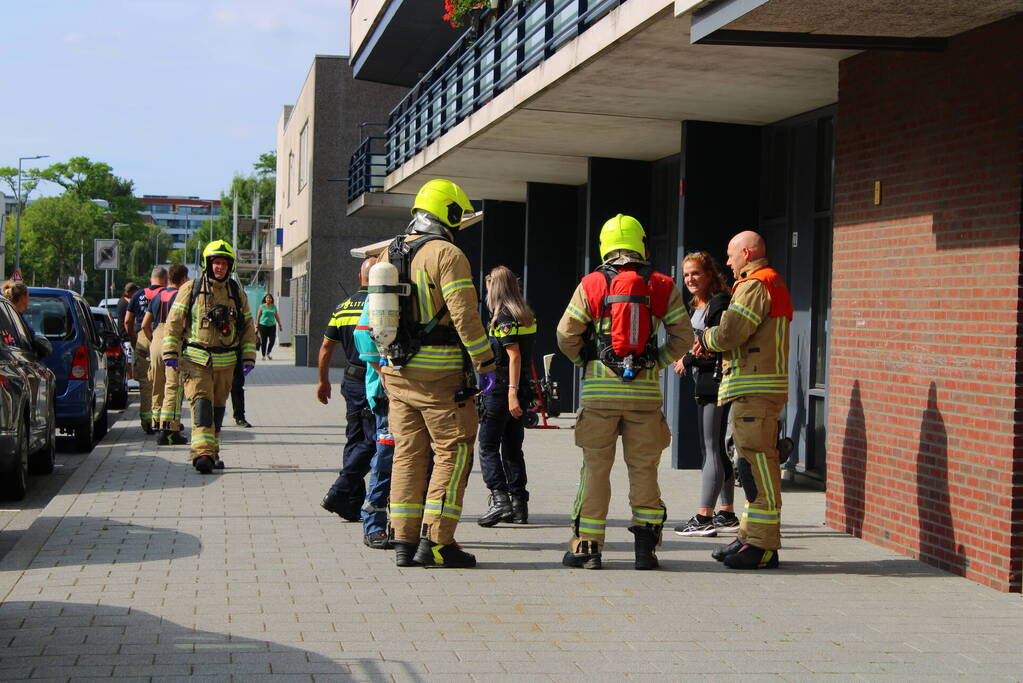 Onderzoek naar vreemde lucht in bedrijfsruimte