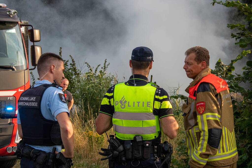 Broeibrand moeilijk te blussen