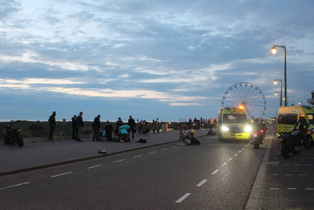 Twee gewonden na motorongeval