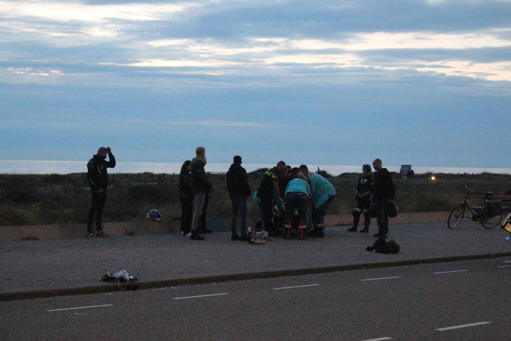 Twee gewonden na motorongeval