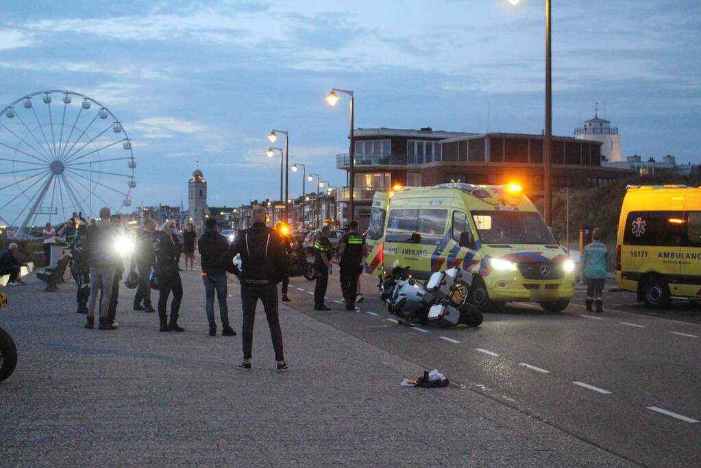 Twee gewonden na motorongeval