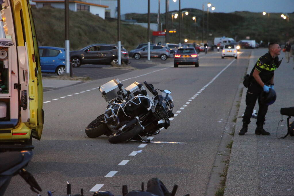 Twee gewonden na motorongeval