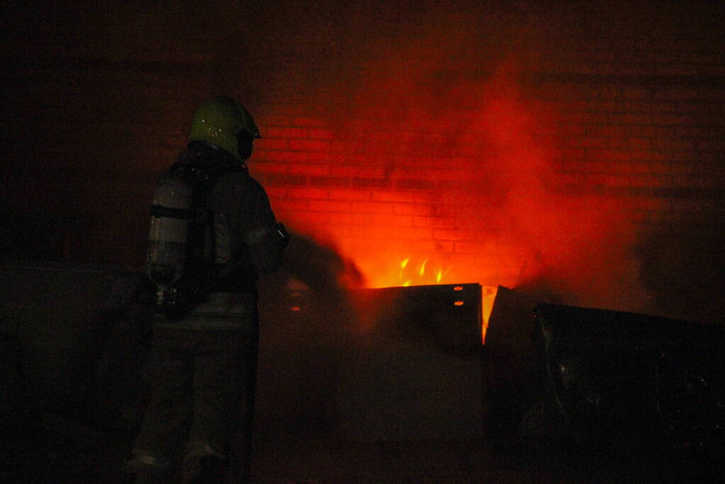 Meubilair in brand bij voetbalvereniging VV Zwaluwen