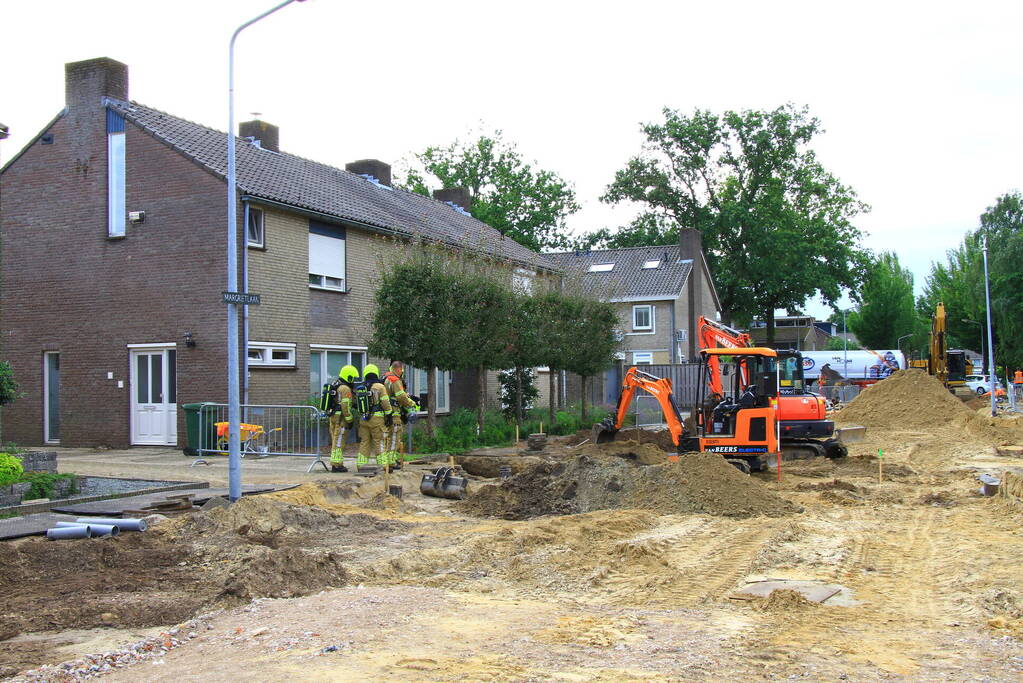 Woningen ontruimd door gaslekkage