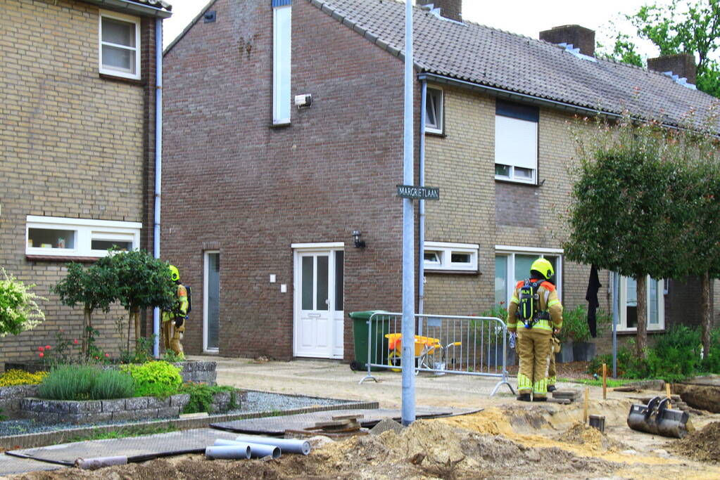 Woningen ontruimd door gaslekkage