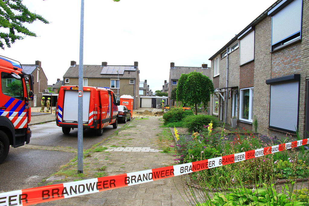 Woningen ontruimd door gaslekkage