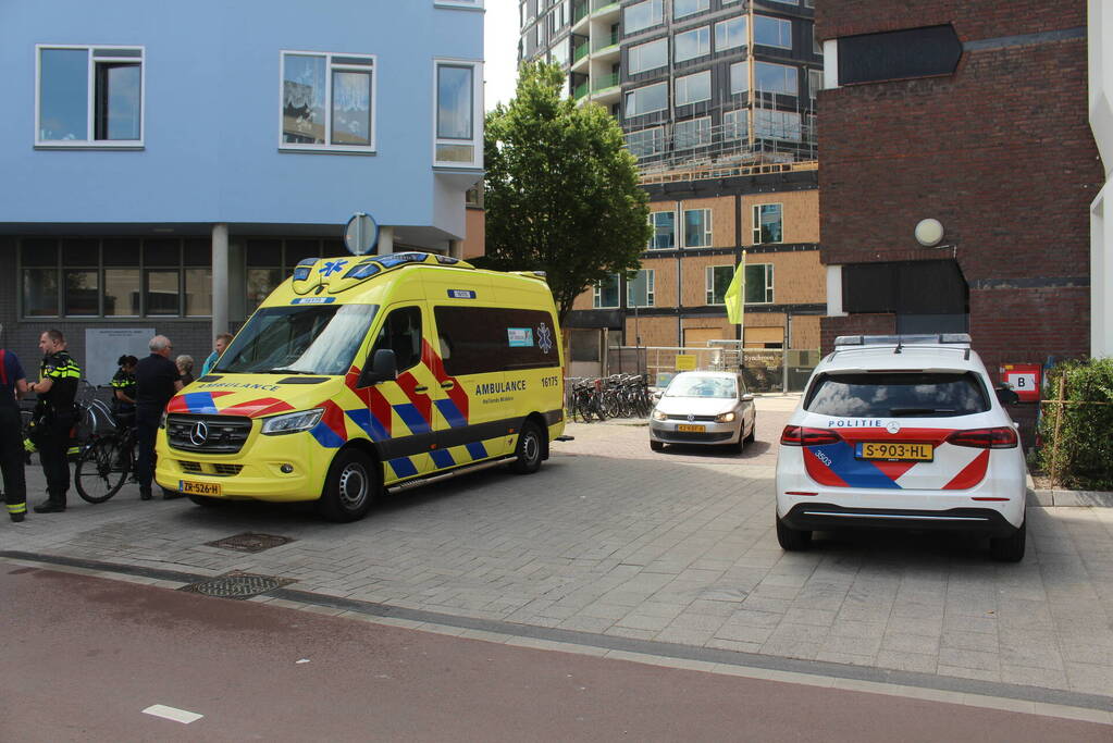 Woning vol rook door vergeten pan