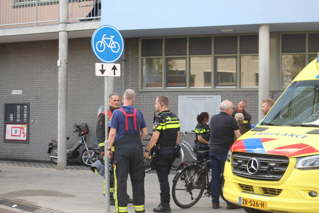 Woning vol rook door vergeten pan