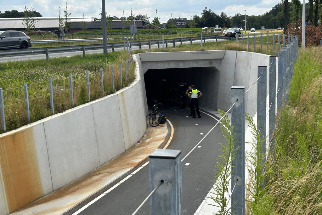 Ongeval tussen fietsers