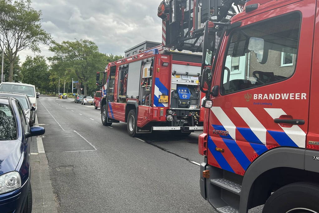 Brand in bovenwoning snel onder controle