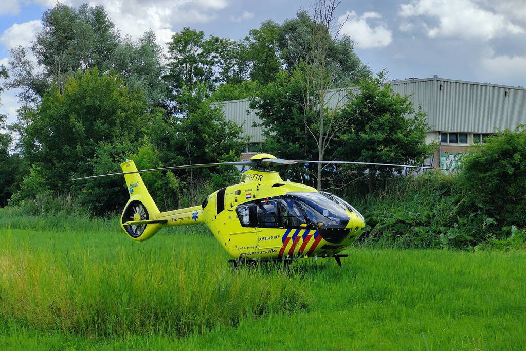 Persoon zwaargewond bij geweldsincident