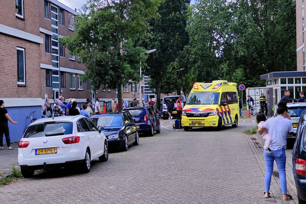 Persoon zwaargewond bij geweldsincident