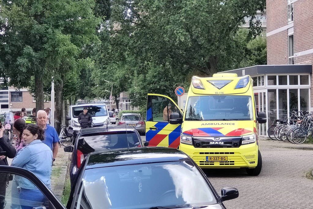 Persoon zwaargewond bij geweldsincident