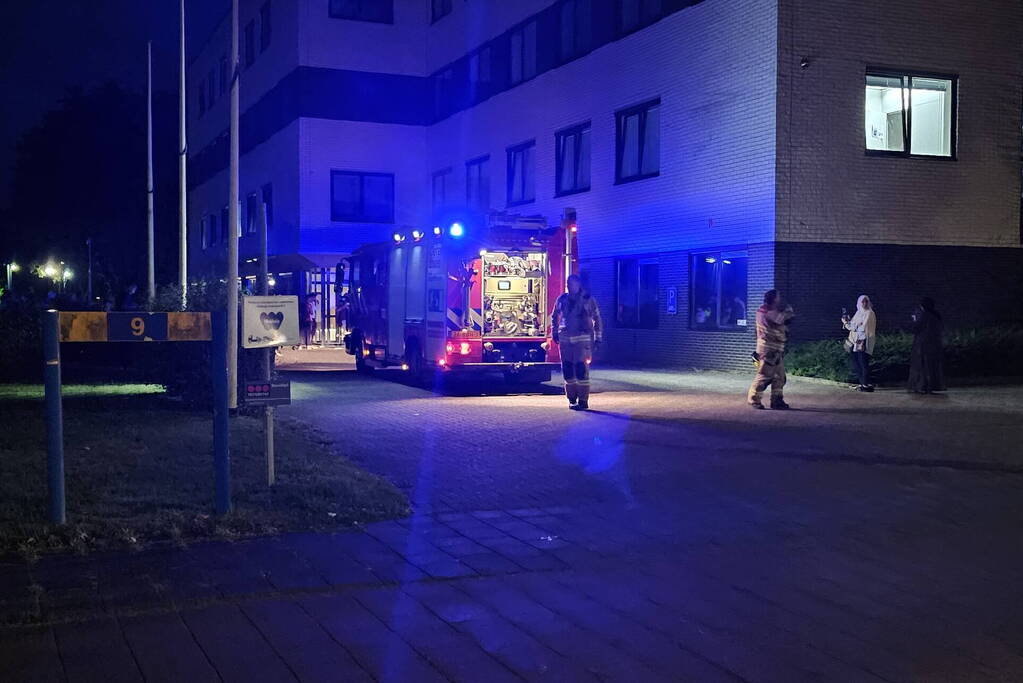 Asielzoekerscentrum ontruimd vanwege brand