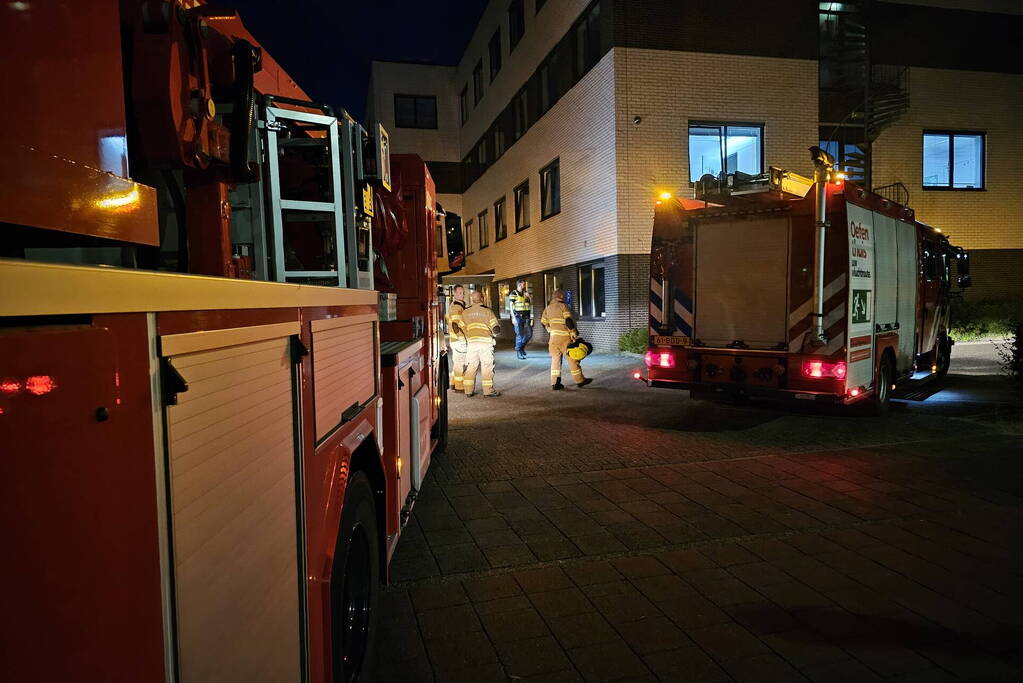 Asielzoekerscentrum ontruimd vanwege brand