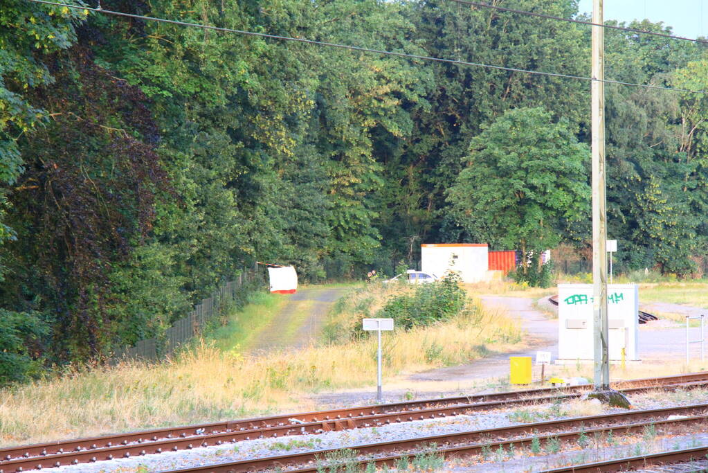 Overleden persoon op rangeerterrein aangetroffen