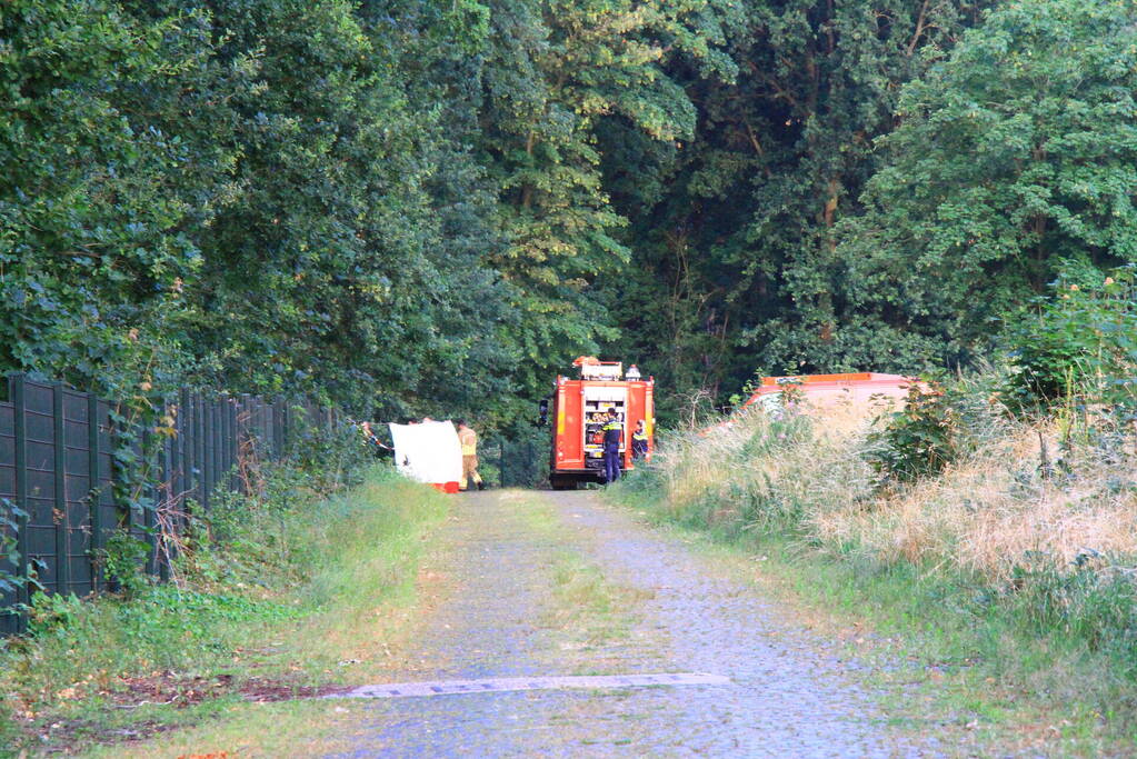 Overleden persoon op rangeerterrein aangetroffen