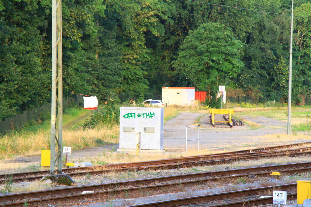 Overleden persoon op rangeerterrein aangetroffen