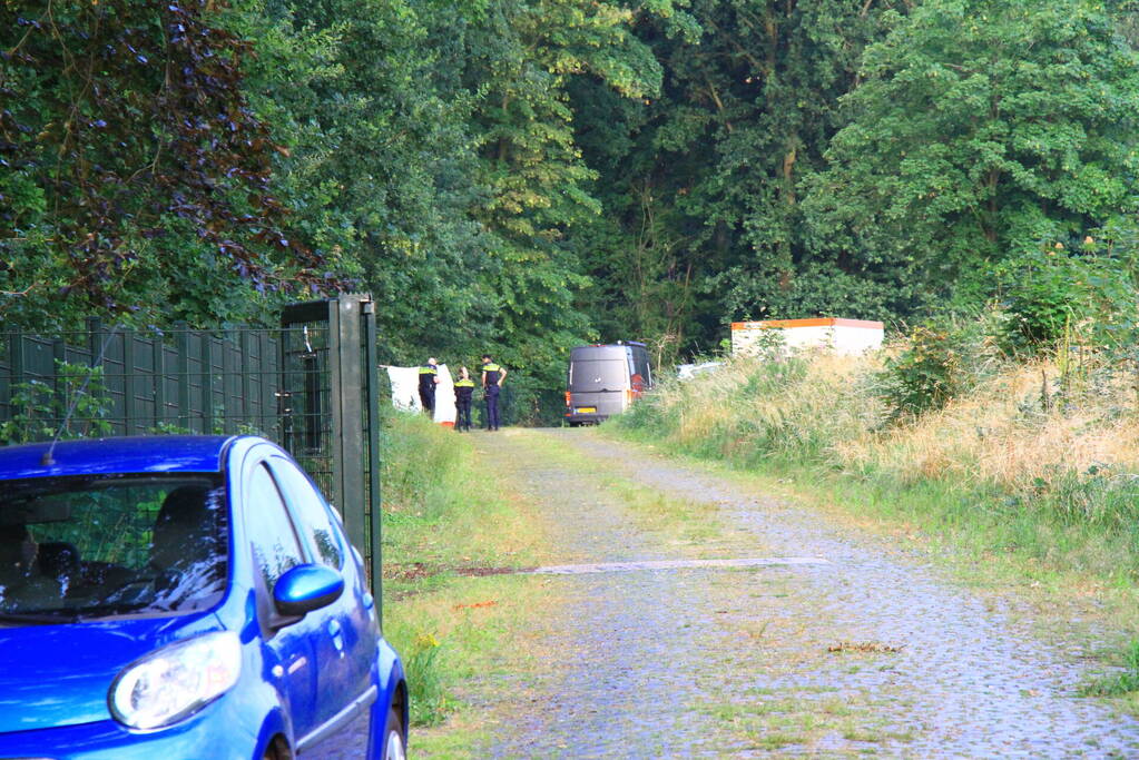 Overleden persoon op rangeerterrein aangetroffen