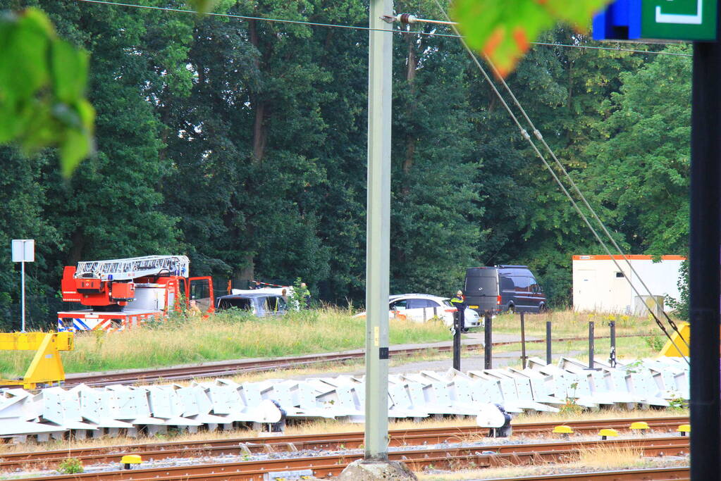 Overleden persoon op rangeerterrein aangetroffen