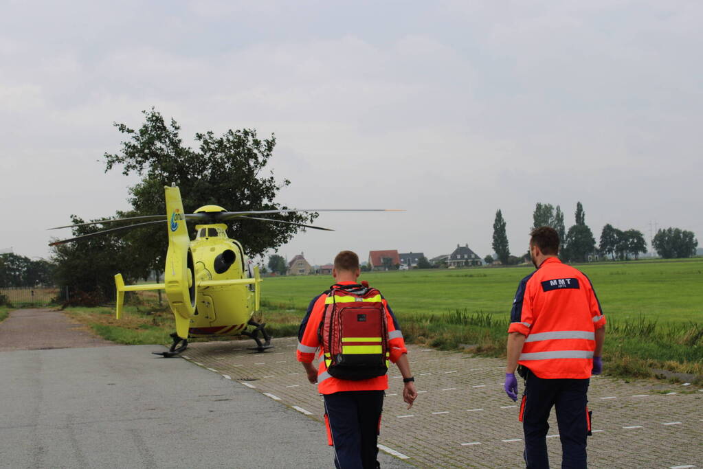 Persoon overleden na ongeval op carpoolplaats