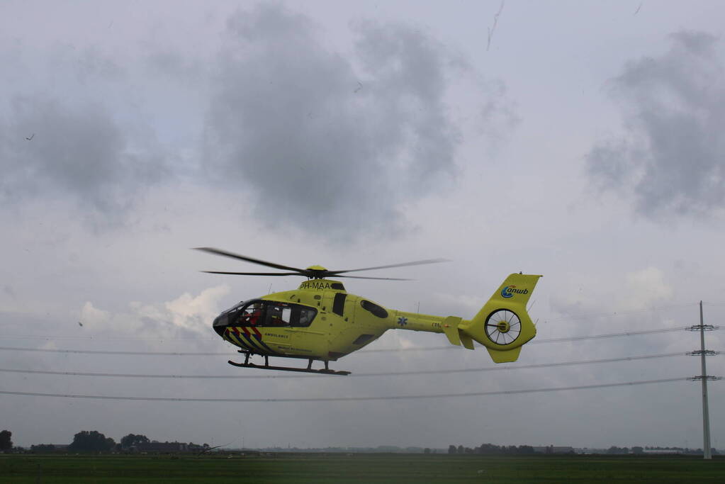 Persoon overleden na ongeval op carpoolplaats